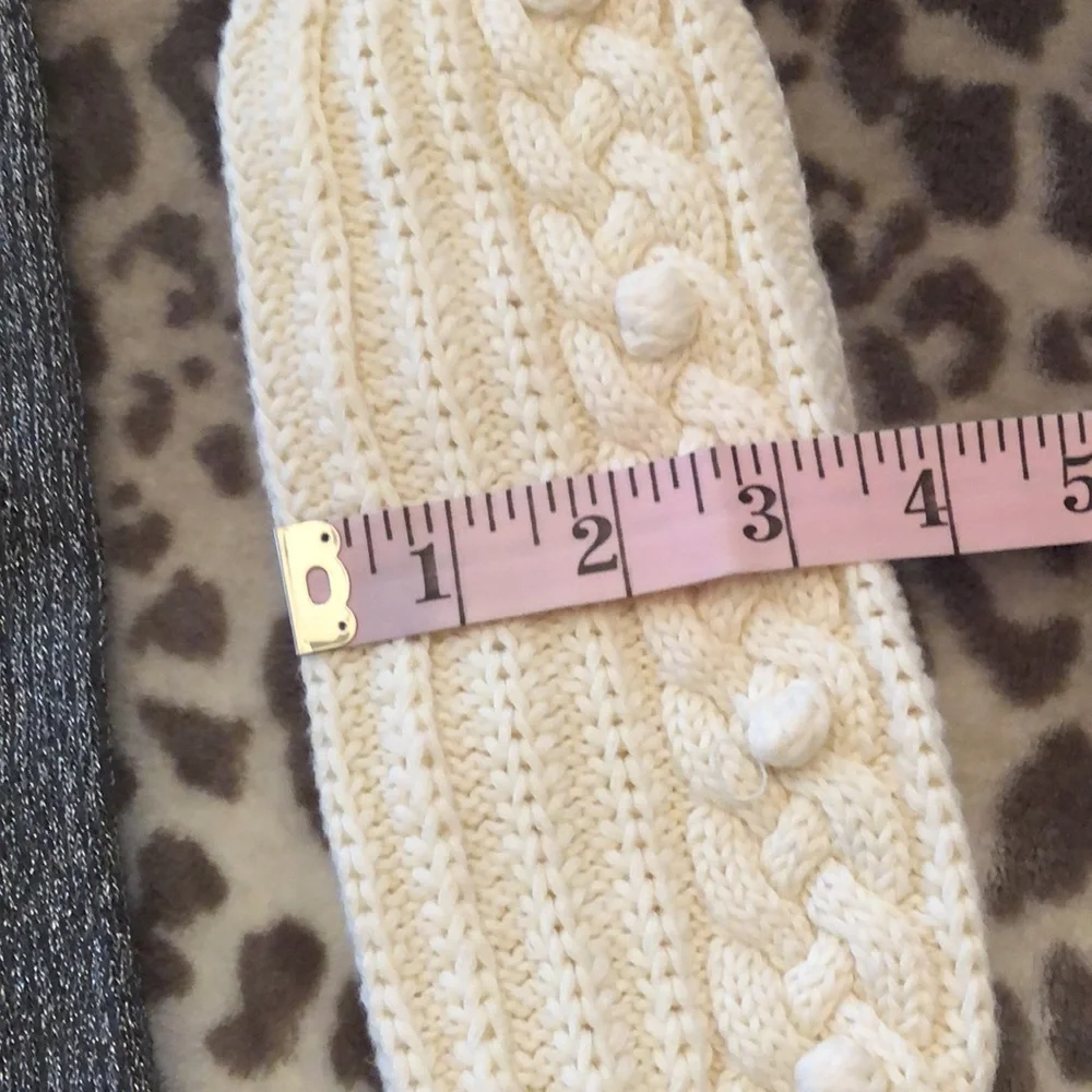 Gap Cable Knit Leg Warmers and Glitter Legwarmers